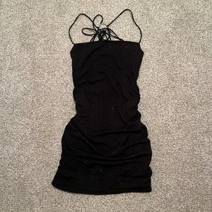 Black Sparkly Dress